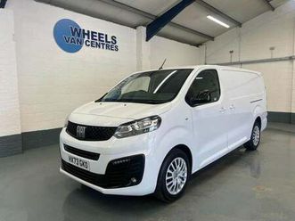 2023 fiat scudo scudo 1.5 bluehdi primo lwb euro 6 (start/stop) 6dr panel van diesel manual