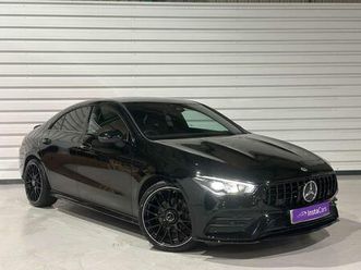 1.3 cla180 amg line (executive) coupe 7g-dct euro 6 (start/stop) 4dr