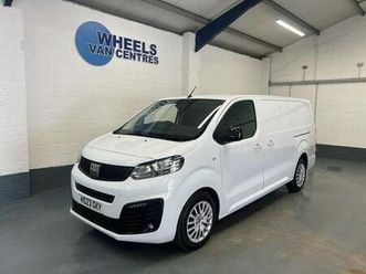 2023 fiat scudo scudo 1.5 bluehdi primo lwb euro 6 (start/stop) 6dr panel van diesel manual