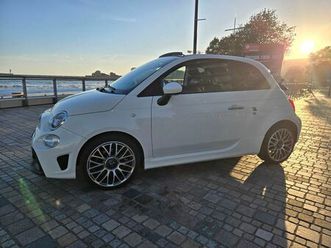 abarth 595c 1.4 turbo 16v t-jet 145 ch bvm5