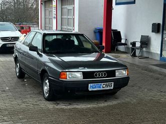audi 80 1.8s i benzin i ahk