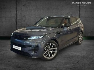 land rover range rover sport 3.0 p460e 460ch phev dynamic hse