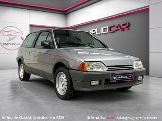 citroen ax 1.4 gt 1991 état exceptionnel version rare 75ch injection garantie 12 mois