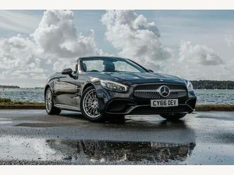 3.0 sl400 v6 edition roadster g-tronic+ euro 6 (start/stop) 2dr