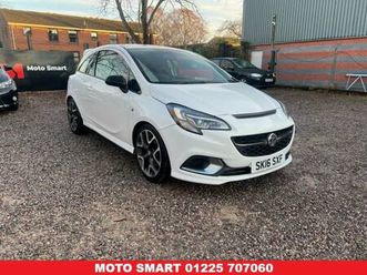 2016 16 vauxhall corsa 1.6i turbo vxr hatchback 3dr petrol manual euro 6 (205 ps