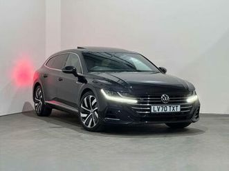 2.0 tsi r-line shooting brake dsg euro 6 (start/stop) 5dr