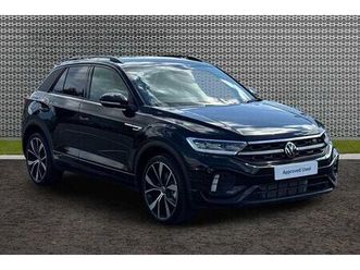 volkswagen t-roc - 1.5 tsi black edition 5dr