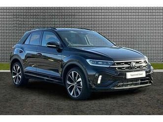 volkswagen t-roc - 1.5 tsi black edition 5dr