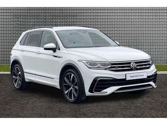 volkswagen tiguan - 1.5 tsi 150 r-line 5dr dsg