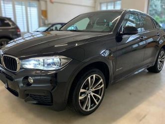 x6 (f16/86) x6 xdrive30d 249cv msport