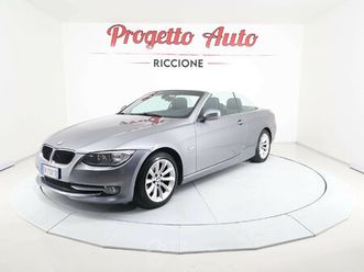 320 320d cabrio futura 184cv c.aut pelle xenon euro5