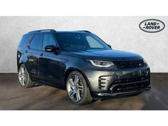 2026 land rover discovery 3.0 d350 dynamic hse commercial saving 3 000 gbp w