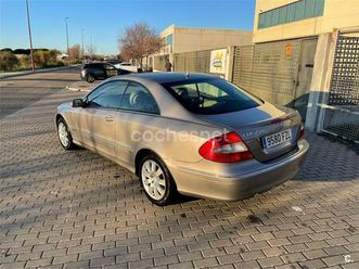mercedes-benz clase clk clk 220 cdi elegance