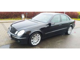 mercedes-benz e 420 cdi elegance elegance
