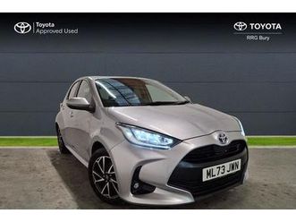 toyota yaris design hatchback's 1.5 vvt-h design e-cvt euro 6 (start/stop) 5dr