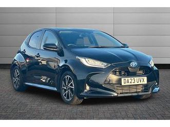 toyota yaris design hatchback's 1.5 vvt-h design e-cvt euro 6 (start/stop) 5dr