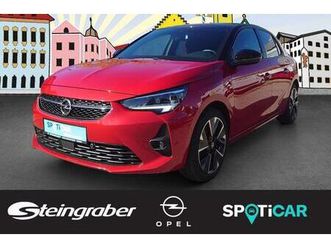 corsa-e gsline acc+navi *aktion m+s rader inkl*