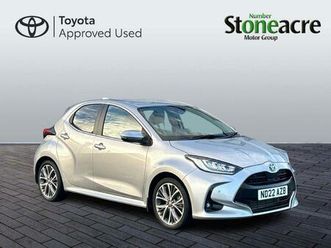 toyota yaris excel hatchback's 1.5 vvt-h excel e-cvt euro 6 (start/stop) 5dr