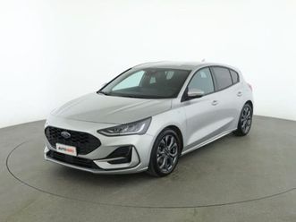 focus 4ª serie focus 1.0 ecoboost hybrid 125 cv 5p. st-line x
