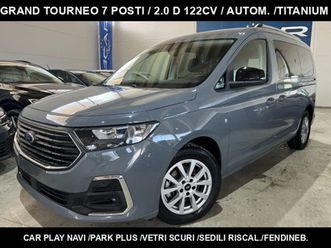 tourneo connect 3ªs grand tourneo connect 2.0 ecoblue 122 cv powershift titanium