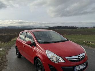 opel corsa d 1.4 benzyna – zadbana, gotowa do jazdy! walbrzych • olx.pl