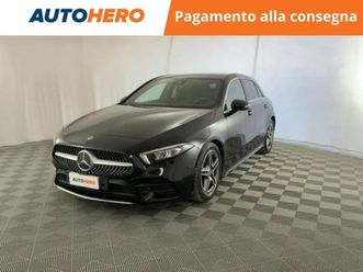 classe a (v177) a 180 d automatic premium