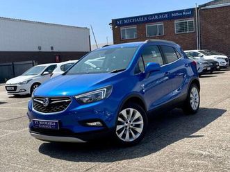 2017 vauxhall mokka x 1.6i elite 5dr hatchback petrol manual