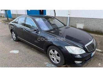 mercedes-benz clase s