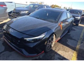 hyundai elantra n 2.0 turbo ≫ 2023 • 49 000 лв. • id