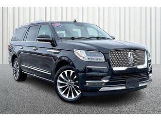 used 2019 lincoln navigator l select