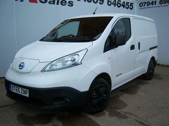 2015 nissan e-nv200 acenta rapid plus van auto panel van electric automatic