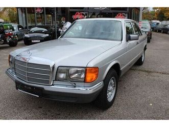 mercedes-benz 380 se v8-zylinder limousine erste sahne !!