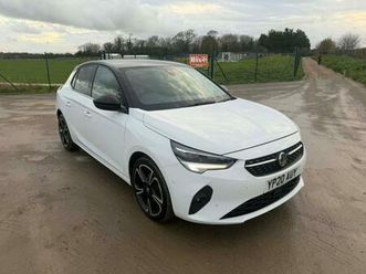 2020 vauxhall corsa 1.2 turbo elite nav premium 5dr auto hatchback petrol automatic