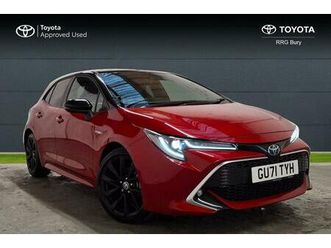 toyota corolla excel hatchback's 1.8 vvt-h excel cvt euro 6 (start/stop) 5dr