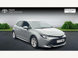toyota corolla icon hatchback's 1.8 vvt-h icon cvt euro 6 (start/stop) 5dr