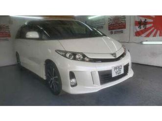 toyota toyota estima 2.4 automatic 7 seater fresh japanese import 2012
