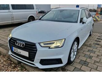 audi a4 avant ambition sport 2.0 tsfi black edition