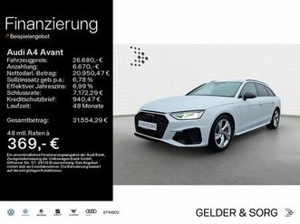 audi a4 avant 40 tdi s-line led|acc|rfk|navi