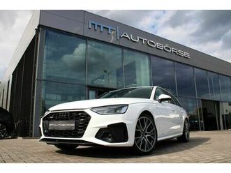 audi a4 avant 40 tfsi qu. s line & optik-paket plus