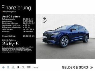 audi q4 35 e-tron 0,25%matrix|ahk|navi|standklima|pan