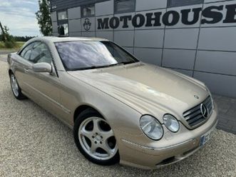 mercedes-benz klasa cl w215 v12 zarejestrowany