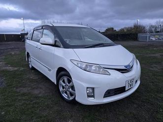 2023 toyota estima aeras x-limited 7 seater mpv hybrid electric automatic