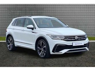 volkswagen tiguan - 2.0 tdi r-line 5dr dsg