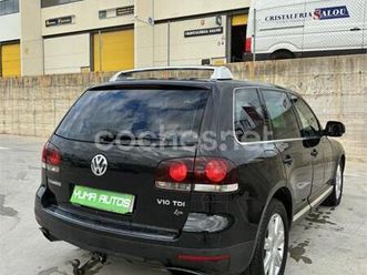 volkswagen touareg 5.0 v10 tdi tiptronic