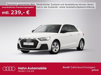 audi a1 sportback 25tfsi 5-gang pdc acc sitzheizung