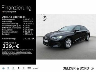 audi a3 sportback 40 tfsie virtual|navi|led|carplay