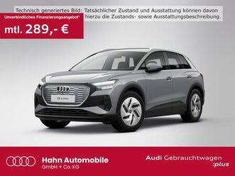 audi q4 35 e-tron s-trc virtual led einparkh