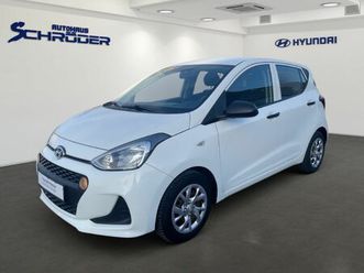 hyundai i10 1.0 select allwetter klimaanlage zentral neb