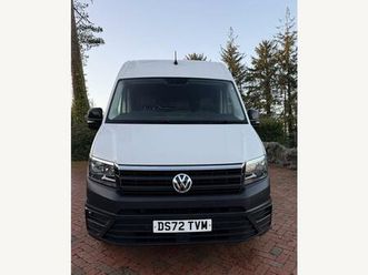 2.0 tdi cr35 startline fwd mwb high roof euro 6 (start/stop) 5dr