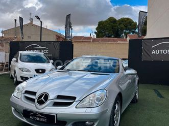 mercedes-benz clase slk slk 200 k sport limited